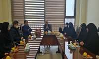  قدردانی معاون آموزشی دانشگاه از زنان شاغل در معاونت