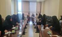 جلسه هماهنگی اداره کل آموزش دانشگاه با مسئولان نظام وظیفه فرماندهی انتظامی استان 