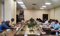 هفتمین جلسه شورای آموزشی در سالجاری