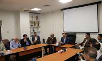 بازدید ارزیابان هیات بورد جراحی عمومی از مجتمع آموزشی درمانی بعثت