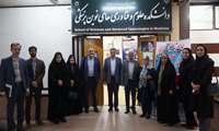 بازدید ارزیابان هیئت بورد از گروه بیولوژی تولید مثل دانشکده علوم و فناوری های نوین پزشکی