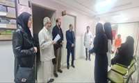 پایش خدمات رسانی کادر آموزشی مرکز آموزشی درمانی فاطمیه
