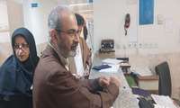نظارت مستمر معاونت آموزشی دانشگاه بر حضور و خدمات کادر آموزشی مراکز آموزشی و درمانی 