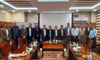 بازدید نمایندگان هیئت ممتحنه و ارزشیابی گروه مدیریت HSE از دانشکده بهداشت