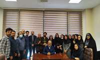 برگزاری جلسه  قدردانی از زحمات سه سال اخیر مدیران و کارکنان معاونت آموزشی