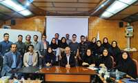 مراسم تقدیر و تجلیل از دانشجویان دارای مدال و دیپلم افتخار دانشگاه علوم پزشکی همدان در شانزدهمین دوره المپیاد علمی دانشجویان علوم پزشکی کشور 