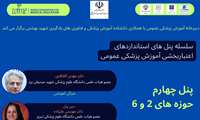 پنل‌های تخصصی استانداردهای WFME بر اساس مفاهیم کاربردی