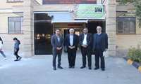 بازدید هیئت بورد علوم آزمایشگاهی از دانشکده پیراپزشکی نهاوند