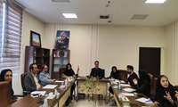 دومین جلسه شورای آموزشی در سال جدید برگزار شد.