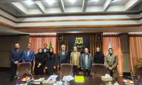 بازدید هیئت بورد ژنتیک پزشکی از دانشگاه علوم پزشکی همدان