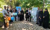 برگزاری جلسه صمیمانه به مناسبت هفته جوانی جمعیت