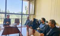 برگزاری جلسه  تکریم و معارفه مدیران و تقدیر از زحمات همکار بازنشسته