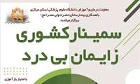 برگزاری سمینار کشوری «زایمان بی‌درد» در دانشگاه علوم پزشکی استان مرکزی