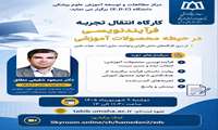 برگزاری دوره آموزشی «انتقال تجربه فرآیندنویسی در حیطه محصولات آموزشی»