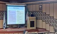 برگزاری کنفرانس علمی «دارودرمانی استئوپروز» به همت مدیریت آموزش مداوم