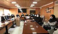 مراسم معرفی دکتر فرناز هاشمیان به سرپرستی تحصیلات تکمیلی دانشگاه