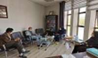 نشست معاون آموزشی دانشگاه با رئیس  و معاونان دانشکده داروسازی 