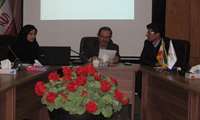 جلسه  هم اندیشی معاون آموزشی دانشگاه با ریاست و اعضا هیات علمی دانشکده توانبخشی