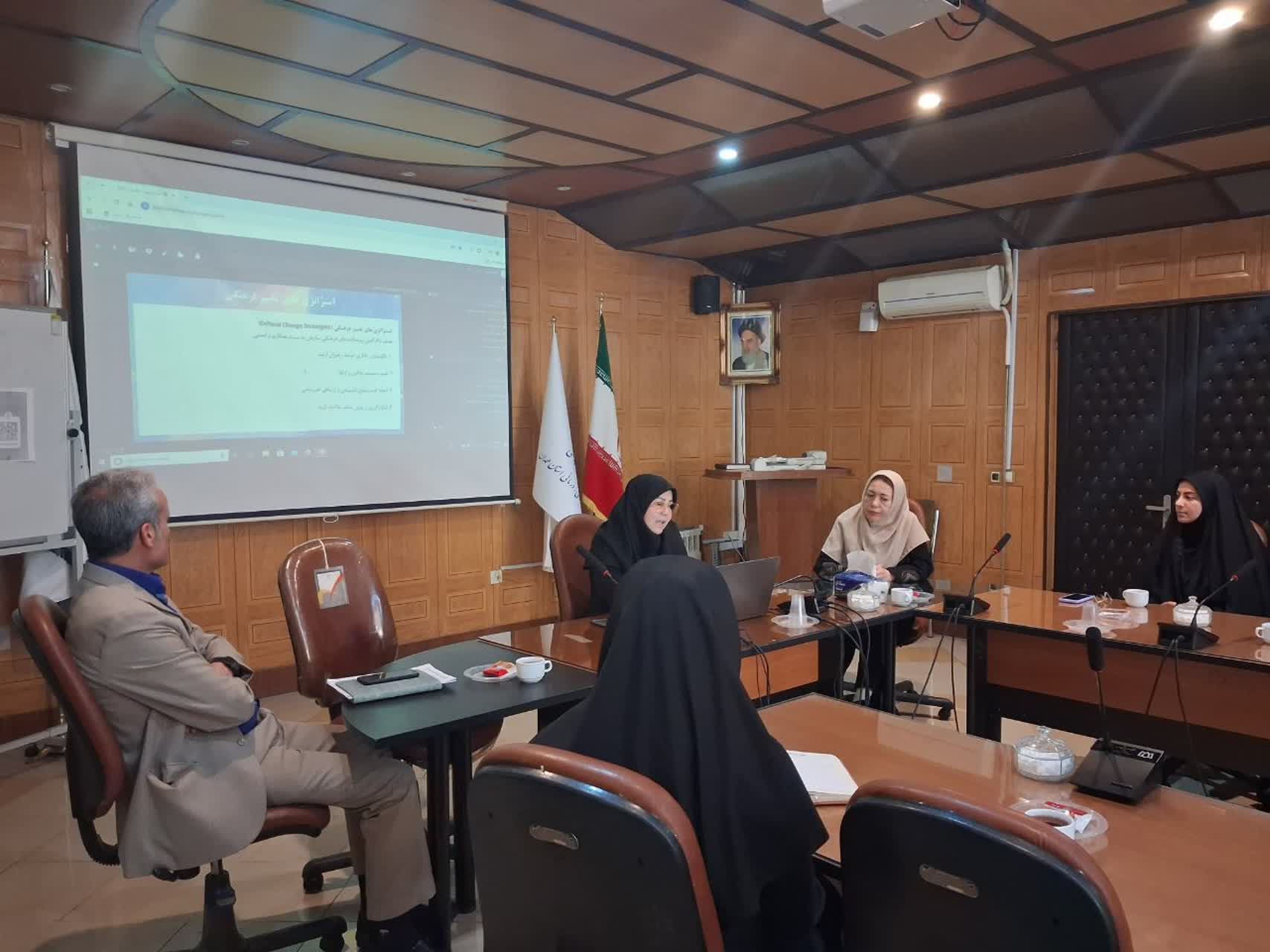 برگزاری کارگاه آموزشی «مدیریت تعارض و کنترل خشم در محیط دانشگاهی» ویژه اعضای هیئت علمی