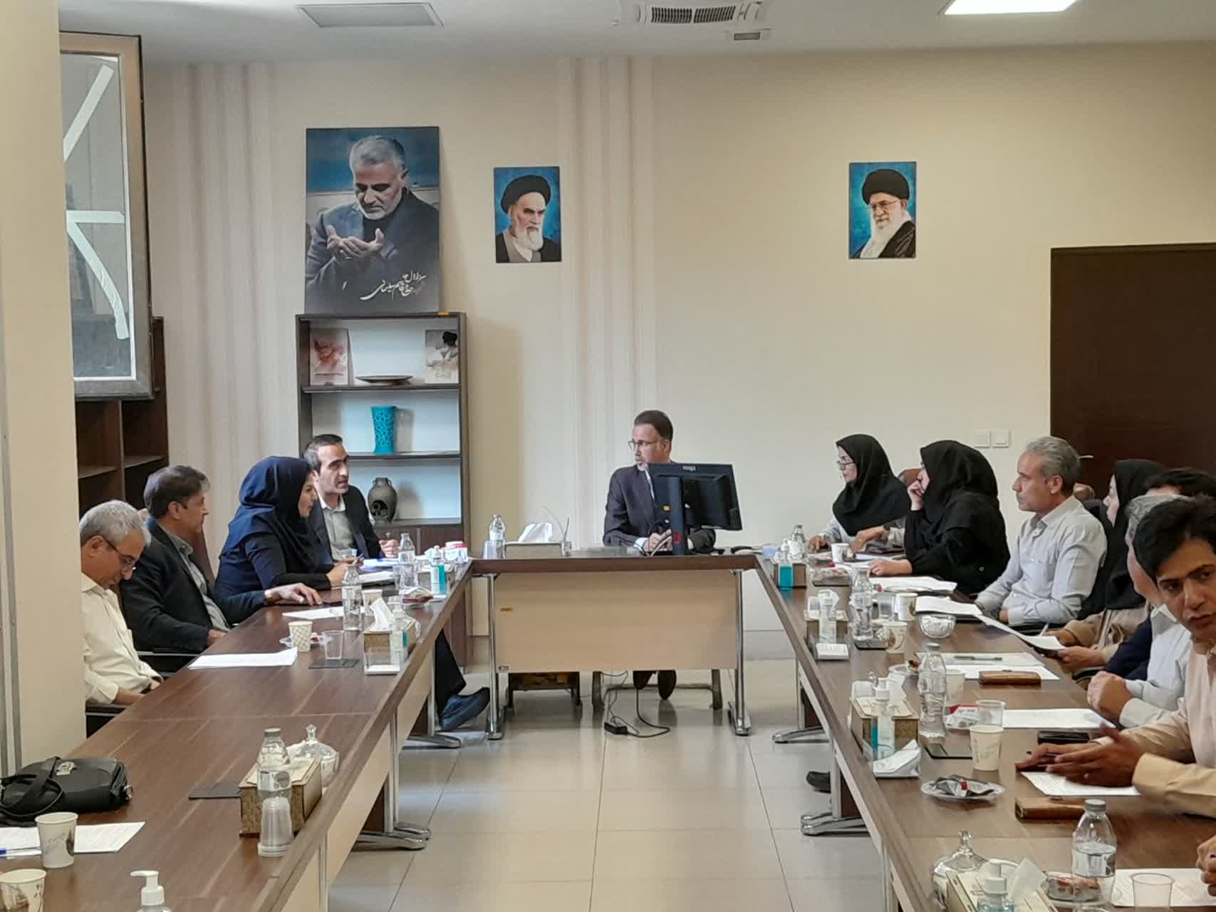 دوازدهمین جلسه شورای آموزشی در سال ۱۴۰۵ برگزار گردید.